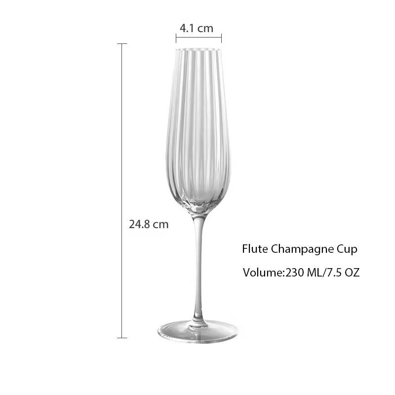 Coupe à champagne flûte