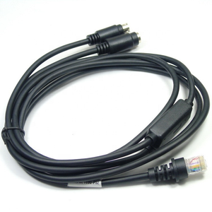 סגנון חדש 2m סוג <span class=keywords><strong>Ps2</strong></span> מקלדת טריז כבל נתונים לסורק ברקוד נתונים ls1203 ls2208 - Product Image 4
