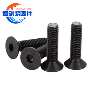 High Strength Din7991 Bolts Factory Direct Sales M3 M10 Stainless Countersunk Head Flat Head Hexagonal Screws Box <strong>Ss</strong> Bolt - Product Image 1