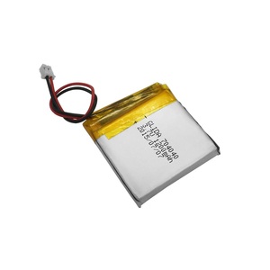 704040แบตเตอรี่ลิเธียมโพลิเมอร์แบบชาร์จไฟได้3.7V 500mAh ผลิตจากโรงงานโดยตรง - Product Image 5