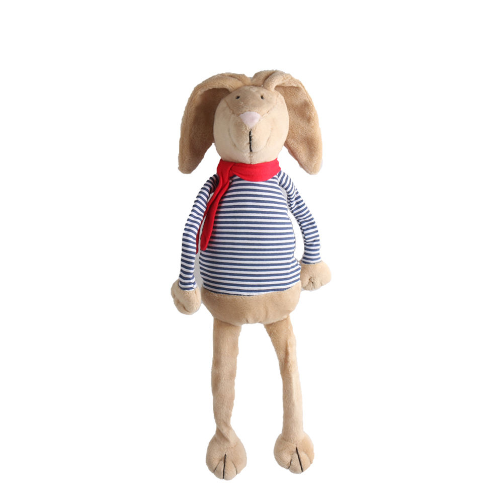 キッズ & ギフト用の高品質のカスタムかわいいぬいぐるみブルーぬいぐるみバニー - Product Image 5