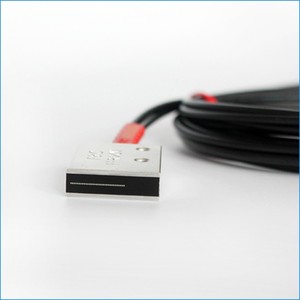 Sensor de fibra óptica de matriz difusa F & C, Detector fotoeléctrico de 20mm, interruptor óptico, Sensor infrarrojo para detección de posición - Product Image 3