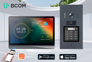 Bcom Smart <strong>IP</strong> <strong>Video</strong> <strong>Intercom</strong> <strong>System</strong> POE Switch HD <strong>Intercom</strong> <strong>Systems</strong> for Apartment Buildings <strong>Video</strong> Door Bell Door Phones