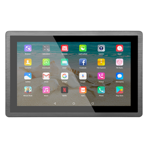 Pantalla táctil capacitiva sistemas integrados industriales Panel PC Android de 15,6 pulgadas para negocios minoristas ciudad inteligente - Product Image 1