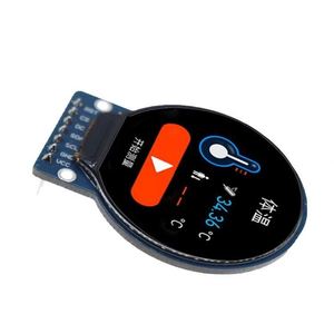 TFT-Display 1,28-Zoll-TFT-LCD-Anzeigemodul Rund RGB 240*240 GC9A01 Treiber 4-Draht-SPI-Schnittstelle 240x240 PCB für Arduino