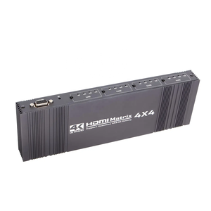 4x4 4K Seamless HDMI Matrix HDMI1.4 4 en 4 Out Switch Splitter Box con control remoto con RS232 compatible con HDCP2.2 - Product Image 4