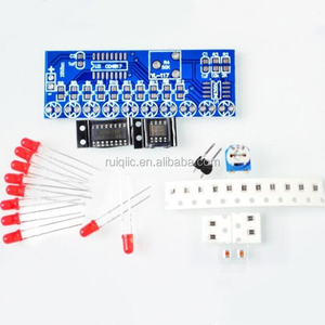 Sıcak satış NE555 + CD4017 hafif su akan LED ışık modülü DIY kiti - Product Image 2