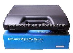 Cho Panvotech Chuyên Nghiệp 7-Mảnh Năng Động Kim Loại Cụ Microphone Kit Có Dây Studio Hiệu Suất Âm Nhạc Trống - Product Image 4