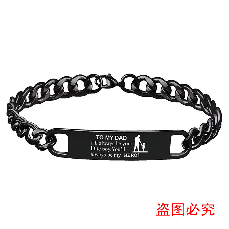 BXGSL066 bracelet Black
