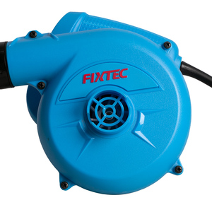 FIXTEC电动吹叶机400W草坪鼓风机迷你吹叶机便携式草坪护理/吹雪