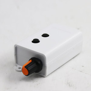 Regulador de ancho de pulso de motor de CC sin escobillas, interruptor controlador de motor, caja de velocidad variable continua, bidireccional, adelante y marcha atrás - Product Image 5