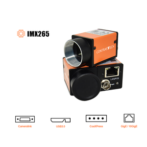 3MP 35fps 120fps S-ONY IMX265 USB3.0/GigE凤凰视觉机器视觉摄像机，用于高精度定位 - Product Image 2