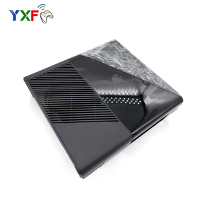 สำหรับ XBox 360เปลี่ยนคอนโซลเชลล์สีดำสำหรับ Xbox 360 S บางเปลี่ยนที่อยู่อาศัยเปลือก