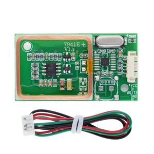 Drahtloses RFID UART Reader-Modul 7491E 3Pin 125-kHz-Kartenlesung EM4100 8CM DC 5V Für IC-Karten-PCB-Sensor-Kits