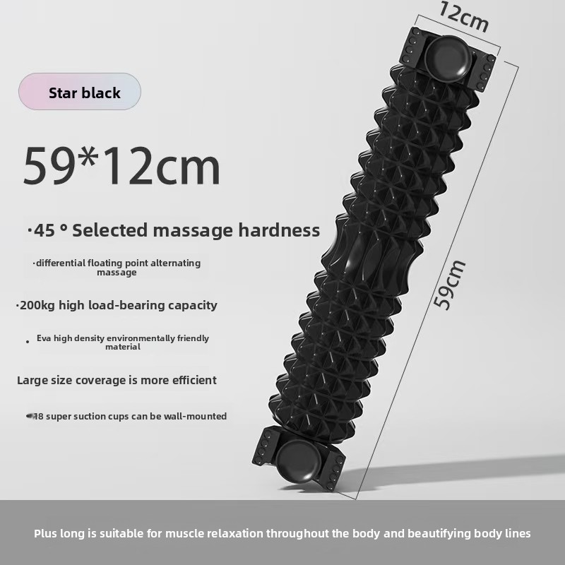 Noir-59*12 cm (style en forme de croissant)