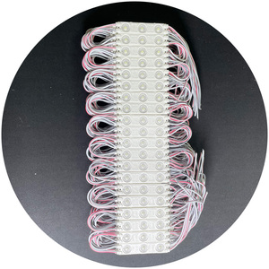 <strong>Led</strong> Module 3 <strong>Leds</strong> <strong>12V</strong> <strong>1.5W</strong> 1.2W 200LM Outdoor SMD 2835 5760 Injection Light for Advertising Sign <strong>Led</strong> Modules - Product Image 4