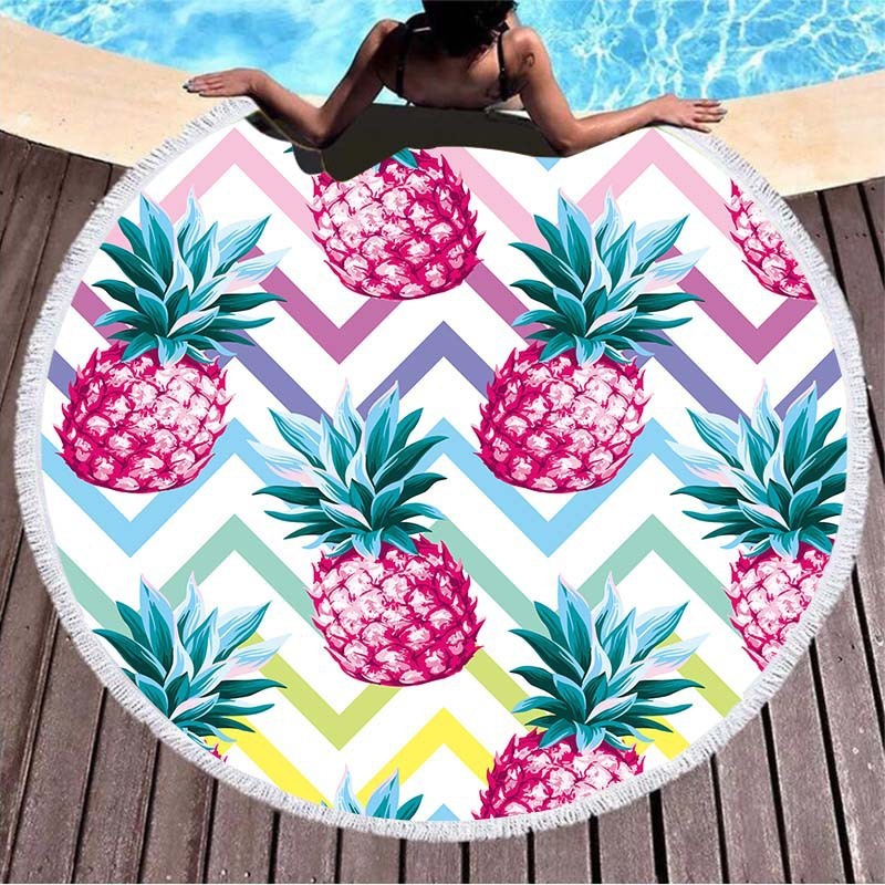 Piña rosada