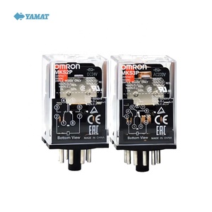YAMATA Original Authentic Rele MKS3P AC220 Twin <strong>Timer</strong> Motor protection Plc <strong>Temperature</strong> <strong>Controller</strong> Relays