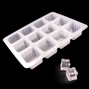 Nhựa dùng một lần bán buôn tùy chỉnh cá nhân <span class=keywords><strong>Ice</strong></span> <span class=keywords><strong>Cube</strong></span> khay container - Product Image 4