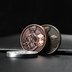 <strong>Cheap</strong> Factory <strong>Sale</strong> Board Game Metal Pirate <strong>Coin</strong> Custom Logo Metal Gaming <strong>Coins</strong> for Board Games/Cosplay /Rpg - Product Image 3