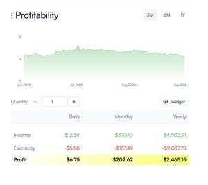 Bitmain antminer S21 + 216t 225t 235t USB Bitcoin Crypto asic BTC thợ mỏ Bitcoin thợ mỏ khai thác mỏ Máy S21 Pro Crypto thợ mỏ - Product Image 3