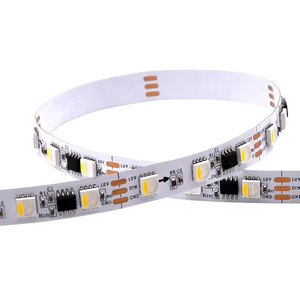 สายสัญญาณคู่5050 RGBW RGB แถบไฟ LED แอดเดรสที่ Ws2811DMX512ได้ DC24V USB DC48V SPI 8พิกเซลส์/เมตร10พิกเซล UCS512แถบ LED - Product Image 5