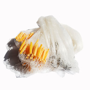 Gill <strong>Net</strong> Pacific Drift <strong>Net</strong> With <strong>Plastic</strong> Float and Lead Sinker <strong>Soft</strong> Fishing <strong>Net</strong> Strong Knot - Product Image 3