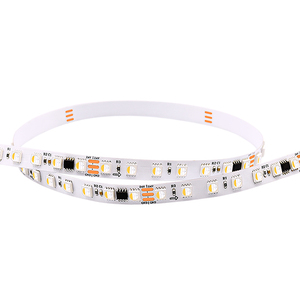 Ucs2904 Rgbw 12mm PCB Led şerit Dc24v 96leds/m renkli adresli dekoratif ışık Ic 2904 piksel şerit ışık - Product Image 5