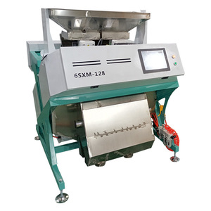Máquina automática de clasificación de color para cribado a pequeña escala Equipo especializado para clasificar arroz Eliminación de frijoles negros - Product Image 3