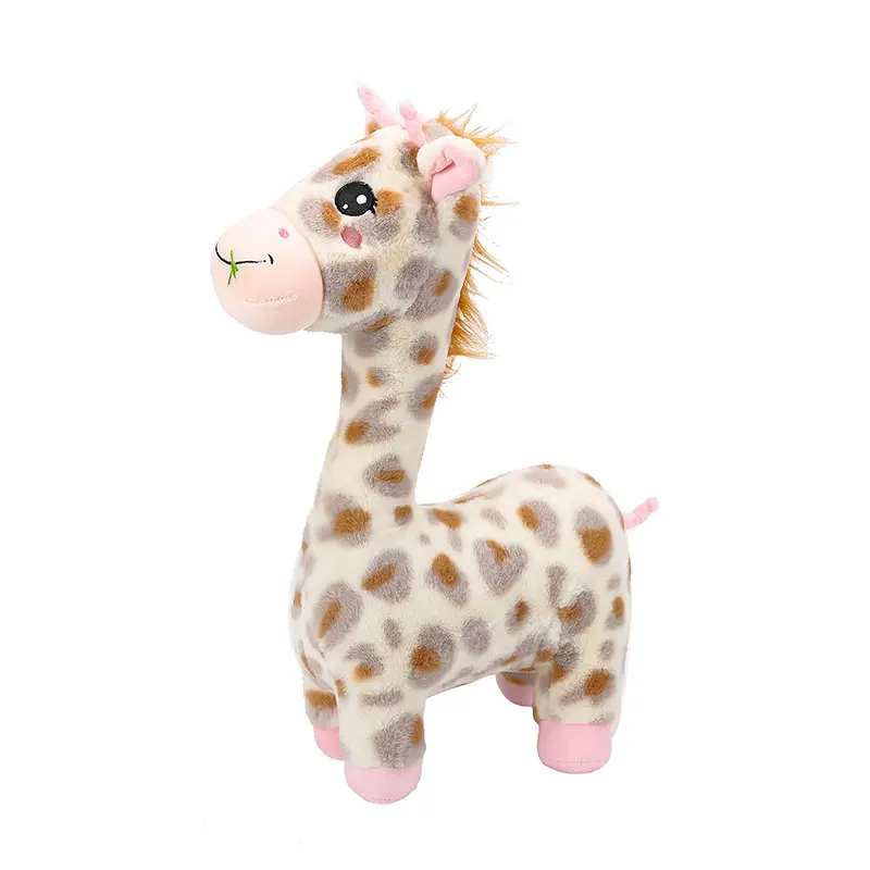 Novo Produto Personalizado Bonito Recheado Animal De Pelúcia Travesseiro Simulação Girafa Brinquedo De Pelúcia