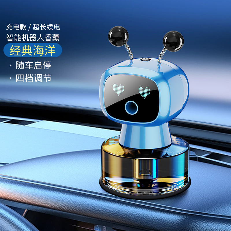 Modelo de carga de robot: batería de duración ultralarga: océano