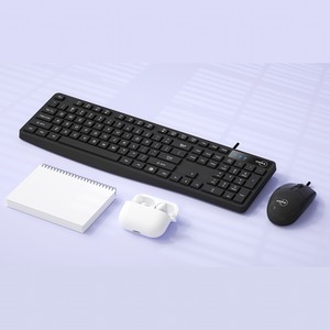 Ergonomic Full-Sized <strong>Keyboard</strong> <strong>Mouse</strong>, Colorful Windows USB <strong>Keyboard</strong> With <strong>Mouse</strong> Set for PC Laptop - Product Image 4