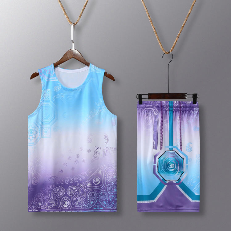 Bleu et violet