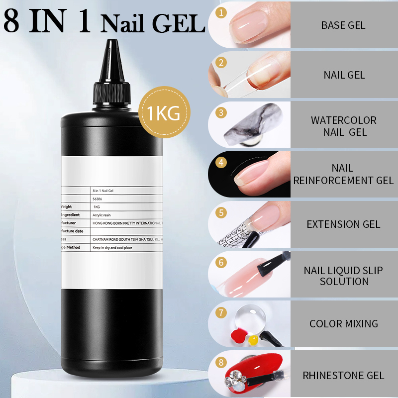 58786-10 8in1 Nail Gel
