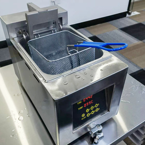 Kommerzielle automatische Hebebühne 12L Computer programmierung Fritte use Kunden spezifische Brat programme für Fast-Food-Restaurants - Product Image 2