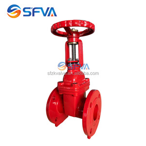 BS5163 dökme demir yükselen kök OSY giriş valfi PN10 PN16 DN100 ürün tipi giriş valfi s - Product Image 4