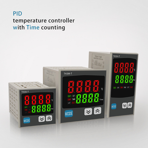 FCGK 48x96 digitaler intelligenter PID-Temperatur regler DC24V ac110-220v mit Timer für Heiß press maschine - Product Image 2