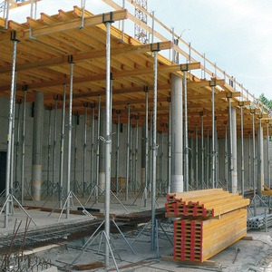 Soporte de encofrado de hormigón de construcción Acrow de alta resistencia, accesorios de acero ajustables, andamio - Product Image 6