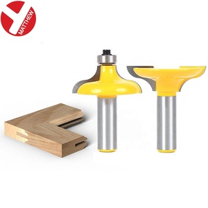 2pcs Set Milling <strong>Tool</strong> Door and Panel Router <strong>Bits</strong> with 1/2'' Round Shank - Product Image 1