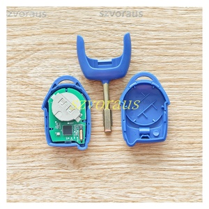 3ボタンリモートキーロゴなし433mhz/4D63チップ6CIT15K601AG F-ordトランジットWM VM 2006-2014強力なデュアルセルバッテリー付き - Product Image 6