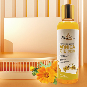 Oem100% produk perawatan kesehatan tubuh gunung, organik alami dapat secara efektif menghilangkan sumbatan dan bengkak Arnica minyak pijat - Product Image 3