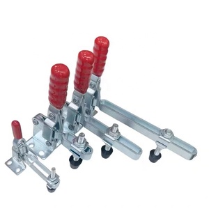 Bingshuo nhiệm vụ nặng nề tự khóa chốt Loại chuyển đổi chốt u-bolt chuyển đổi kẹp với lực kẹp lớn - Product Image 6