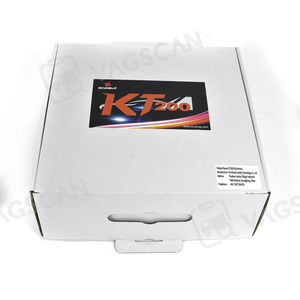 新しい標準バージョンKT200プログラマーマスターフルプロトコル多言語サポートOBD BOOT BDM JTAG - Product Image 2