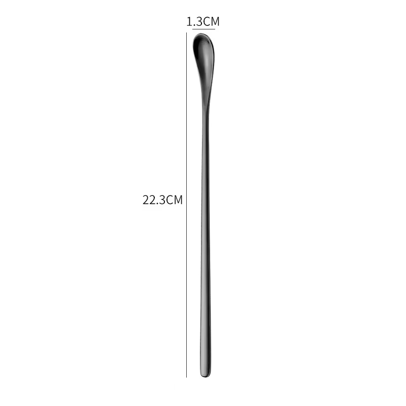 22 cm - noir