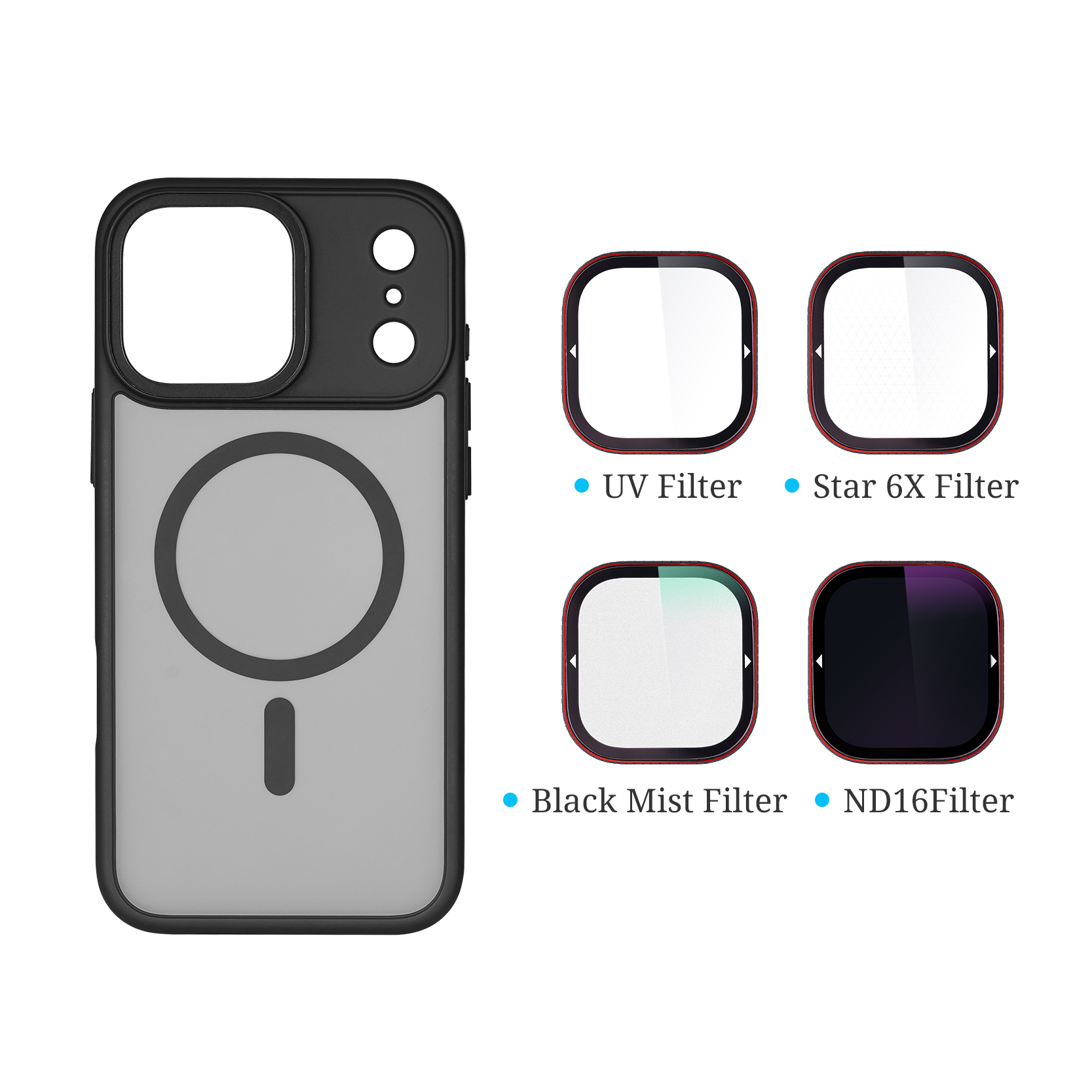 Kit 5 en 1 Gray-Magsafe