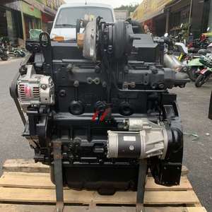 Mới Ban Đầu Động Cơ Lắp Ráp 4TNV98 4tnv98t 4tnv98t-znhz Động Cơ Diesel Cho Yanmar - Product Image 3