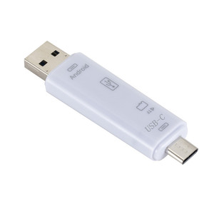 Lettore di schede multifunzione lettore di schede di tipo C Otg lettore di schede USB3.1TF - Product Image 5
