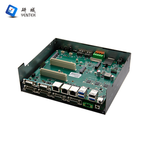 OEM ODM <strong>Embedded</strong> Computer Intel I5 1235U 6 RS232 485 COM 3 LAN POE Win 10 <strong>Linux</strong> DIN Rail Industrial Pc Industrial Desktop Pc - Product Image 4