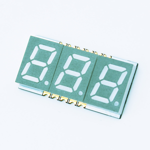 0,56 LED สีแดงตัวเลข3หลัก7ส่วน SMD จอแสดงผล3หลัก - Product Image 2