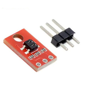 QRE1113 Line <strong>Linear</strong> <strong>Sensor</strong> Breakout Board Infrared Reflective <strong>Sensor</strong> Module Digital <strong>Output</strong> 3.3V 5V For Line Following Robots